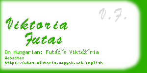 viktoria futas business card